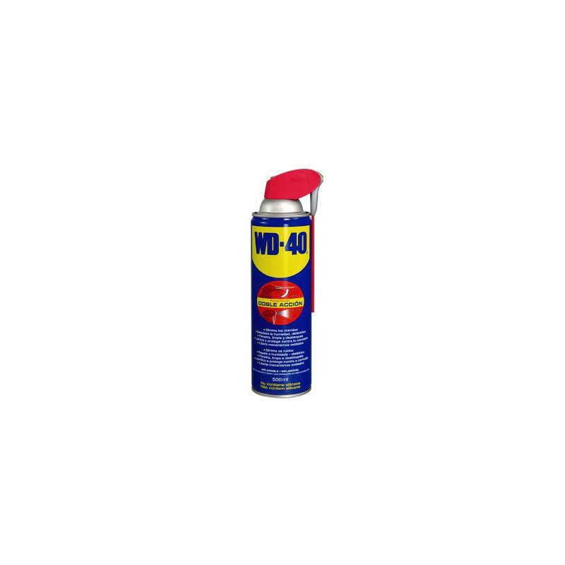 Wd40 Doble Accion 500ml