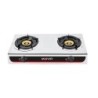 Cocina Gas Inox 2 Fuegos Muvip Mv0199