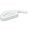 Gancho Cortina Plastico Blanco Pack10