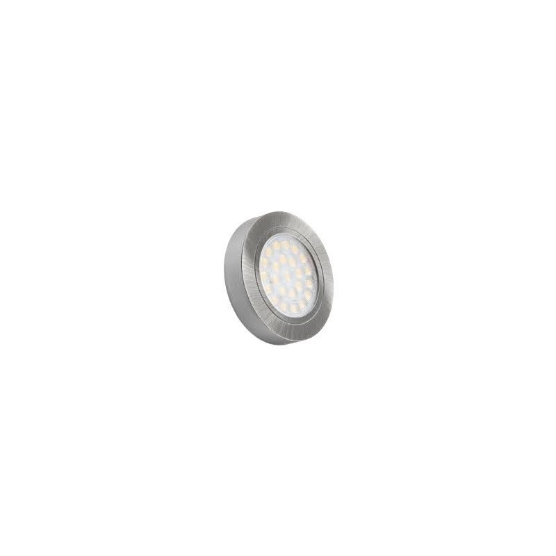 Foco Led Queen Redondo 65mm Blanco Calido