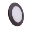 Foco Led Orbit Redondo Negro 12v 1,2w Blanco Neutro