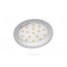 Foco Led Alumino Redondo 12v 1,5w 85lum Blanco Frio Gtv