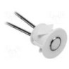 Interruptor/dimmer Tactil Blanco 12/24v 24w 2a