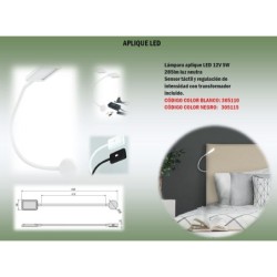 Aplique Led Blanco 12v 5w...