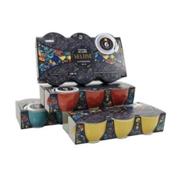 Taza Cafe 8,5cl Set 6...