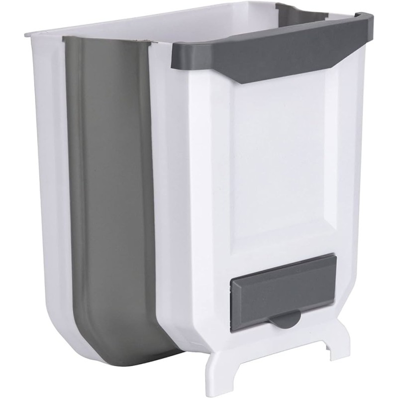 Cubo Basura Plegable 10.5x-19.5x32x26c Confortime