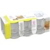 Vasos Chupito 37,5cc Pack 6 Unidades Royal Gold