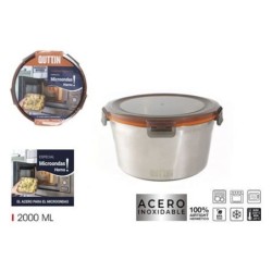 Tupper Inox 2l Apto...