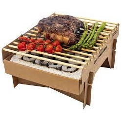 Barbacoa Eco Carton/madera...