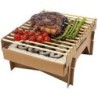 Barbacoa Eco Carton/madera Casusgrill