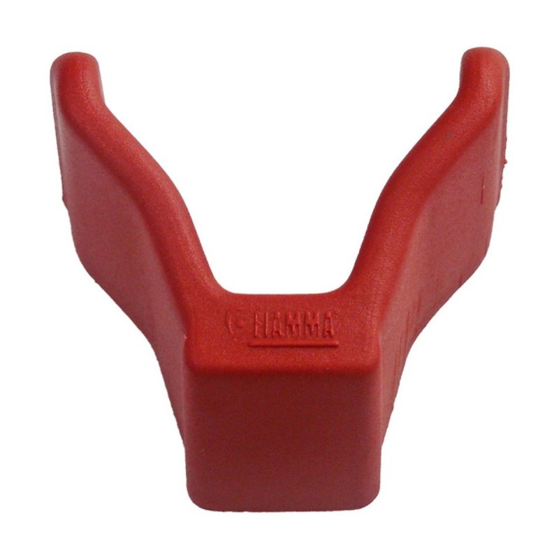 Protector Rail Bici Rojo Fiamma 98656-079