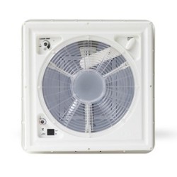 Claraboya Fiamma Turbo Vent 40 Blanca