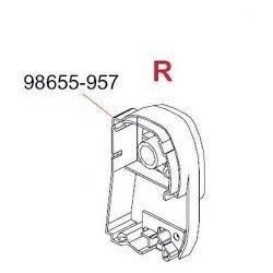 Tapa Toldo Derecha F45plus L 400-450 98655-957