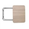 Mesa Madera Plegable 40x60cm Sonoma Confortime