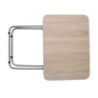 Mesa Madera Plegable 70x50cm Sonoma Confortime