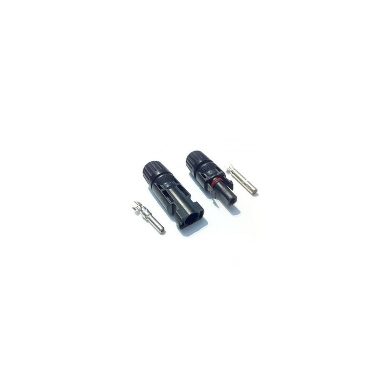 Conector Solar Mc4 Multicontact 50a Ip68 (pareja)