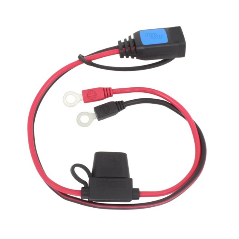 Conector M8 Para Cargador Ble Smart C/fusible 30a