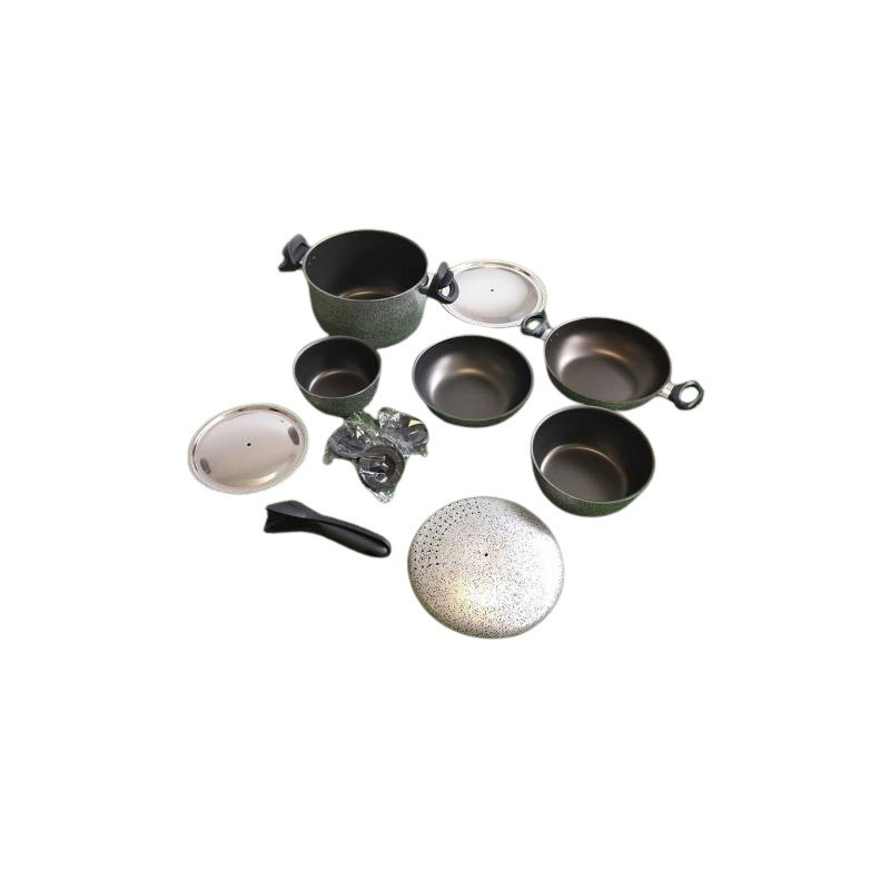 Set De Cocina Camper Rocky 9 Piezas