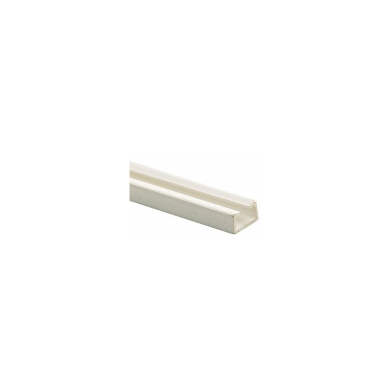 Riel/guia Cortina Plastica 2,5m