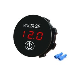 Voltimetro Digital 12v Con...