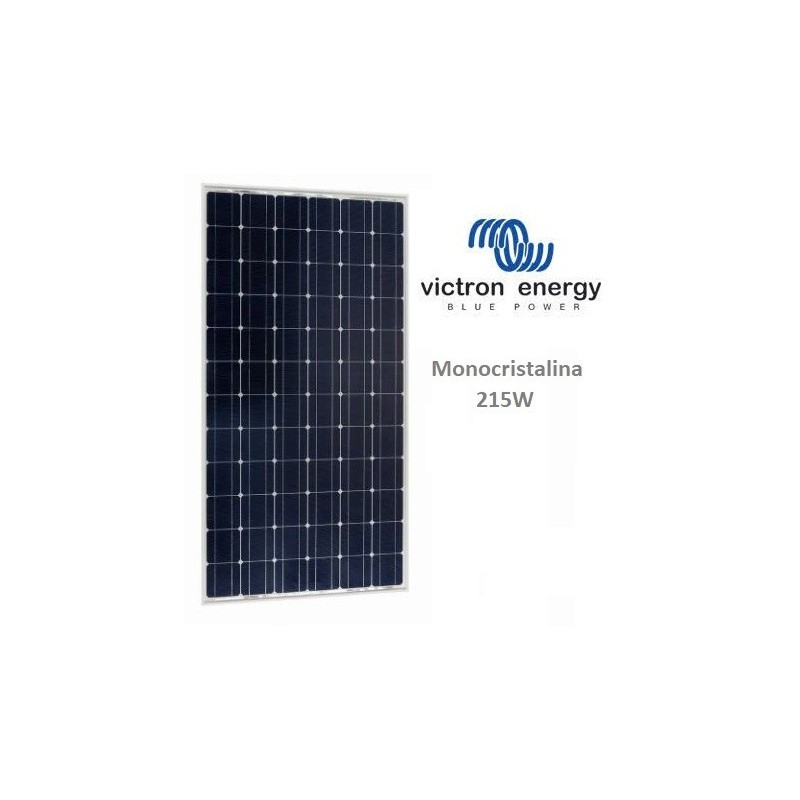 Panel Solar 215w Mono 1580x808x30 Victron Enegy Bluesolar