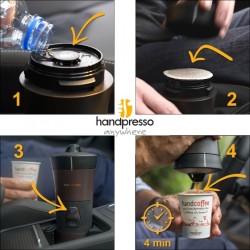 Cafetera 12v Handpresso