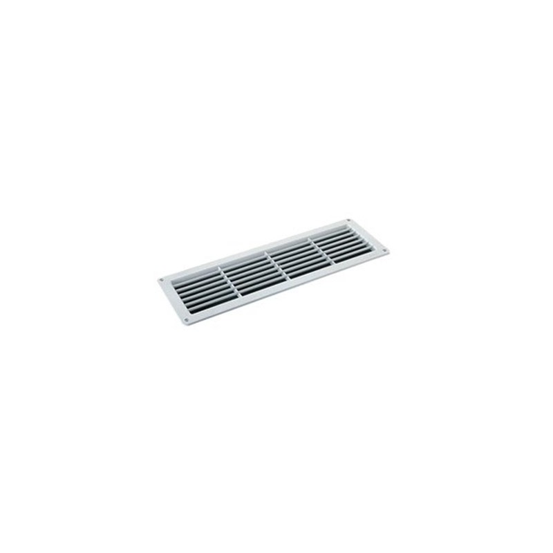 Rejilla Ventilacion Nevera 370x123mm Blanca