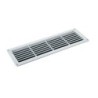 Rejilla Ventilacion Nevera 370x123mm Blanca