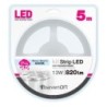 Tira Led 5 Metros Blanca 4000k Ip44 Con Transf