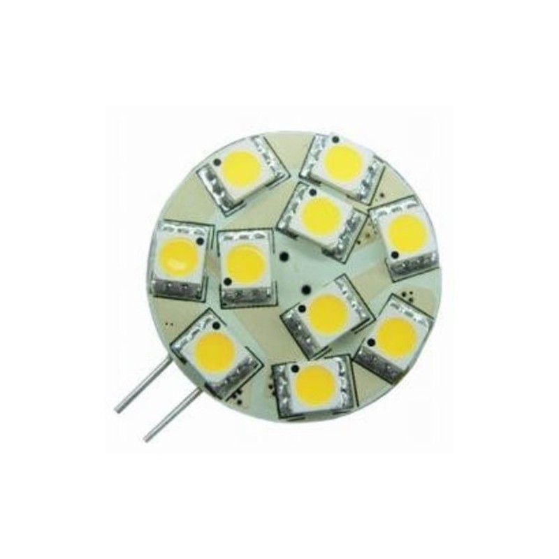 Led G4 12v Luz Blanca Conector Lateral