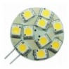 Led G4 12v Luz Blanca Conector Lateral