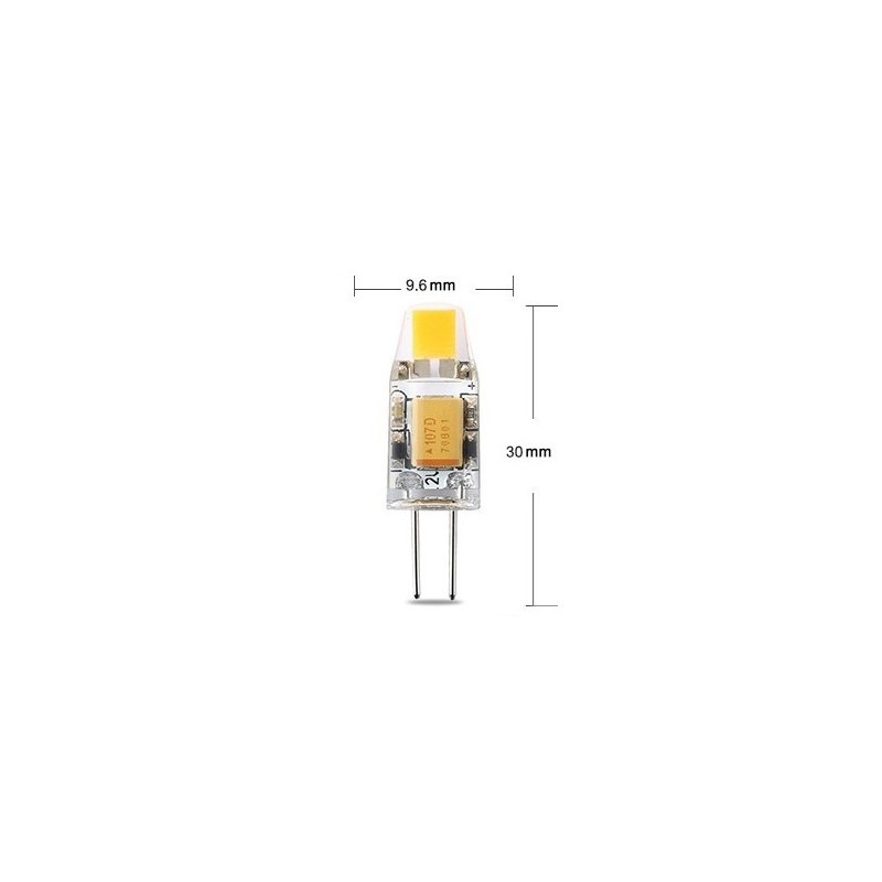 Led G4 Micro Cob Power Luz Blanca