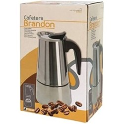 Cafetera Brandon 4 Tazas...