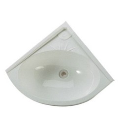 Lavabo Rinconera 33x33 Blanco