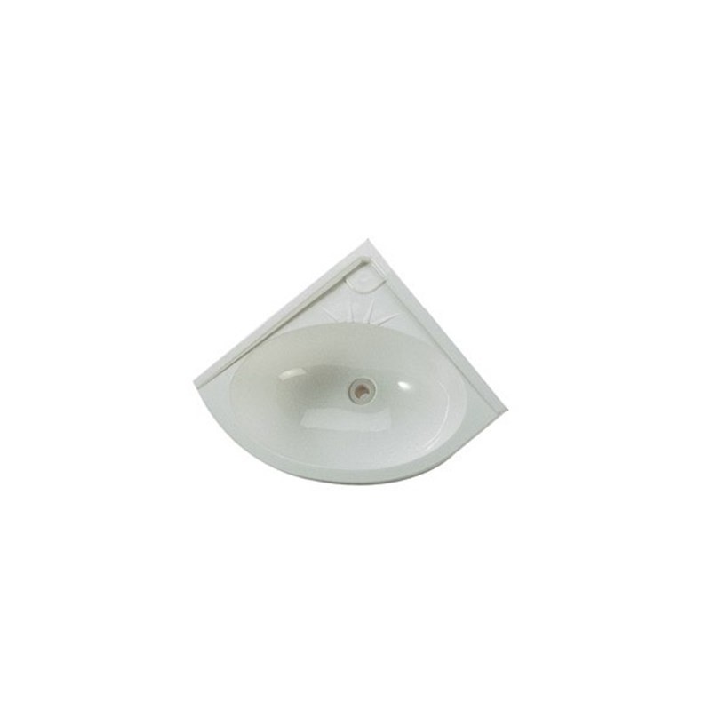 Lavabo Rinconera 33x33 Blanco