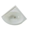 Lavabo Rinconera 33x33 Blanco