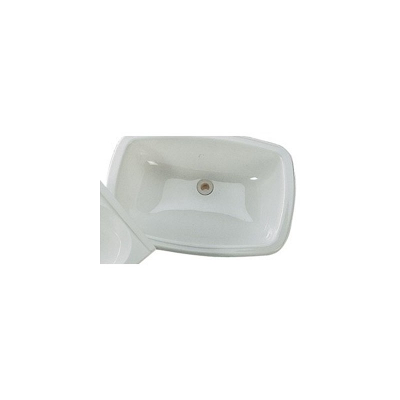 Lavabo Rectangular 39x30x11,5 Blanco