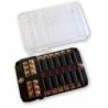 Caja Portafusibles 12 Uds Con Led