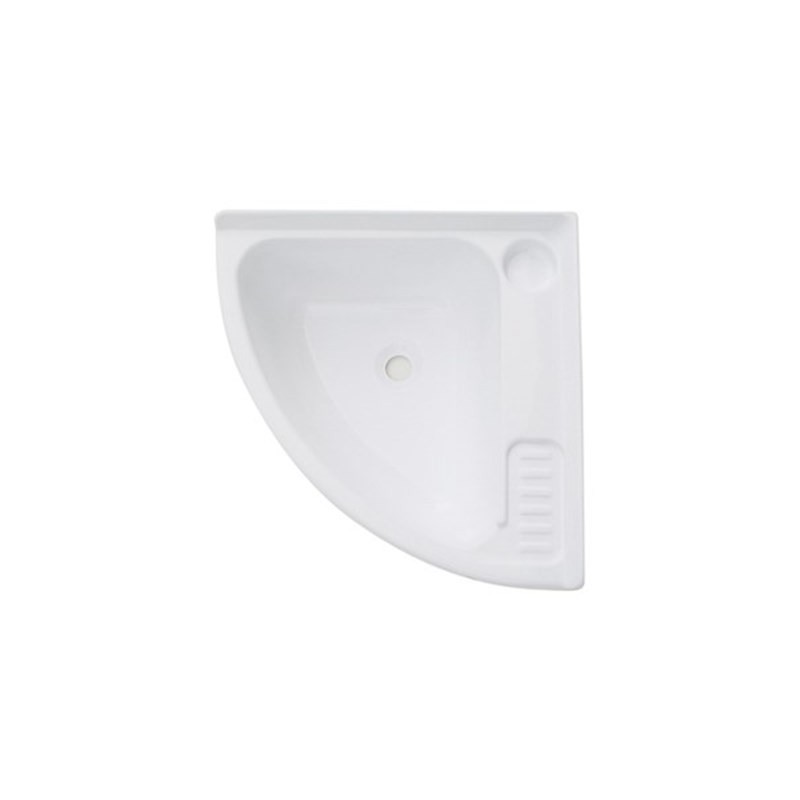 Lavabo Rinconera 40x40 Blanco