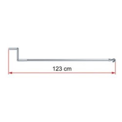 Manivela Estandar 123cm Toldo Fiamma