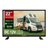 Televisor 22" 12v Full Hd Smart Tv Larryhouse