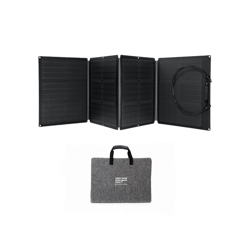 Panel Solar Portatil Plegable 110w Ecoflow