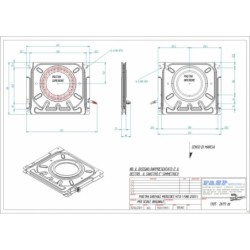 Base Giratoria Vito/viano 46/31 1996-2003 Acomp. Fasp