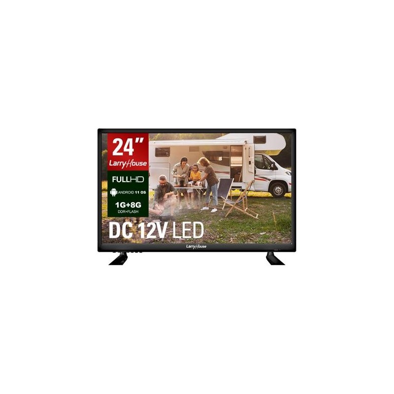 Televisor 24" 12v Full Hd Smart Tv Larryhouse