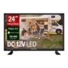 Televisor 24" 12v Full Hd Smart Tv Larryhouse