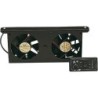 Ventilador Doble Automatico 12v Nevera