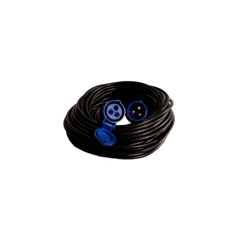 Cable Prolongador 15m  Cetac Macho / Cetac Hembra