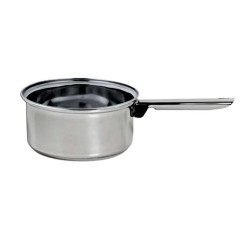 Cazo Acero Inox. 16cm Con...