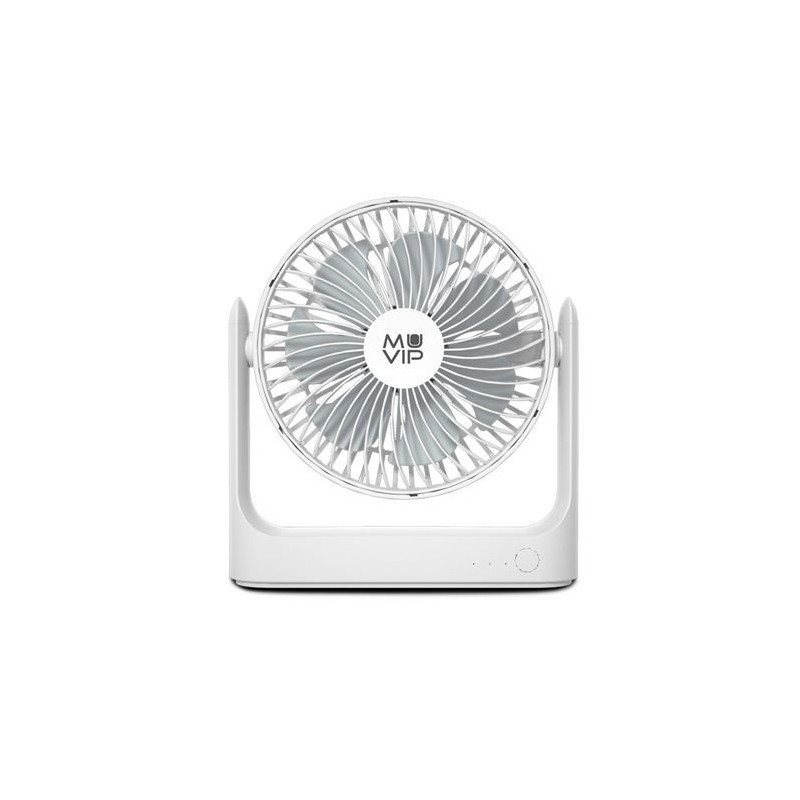 Ventilador Sobremesa Portatil 6p Bateria Muvip