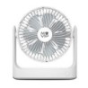 Ventilador Sobremesa Portatil 6p Bateria Muvip